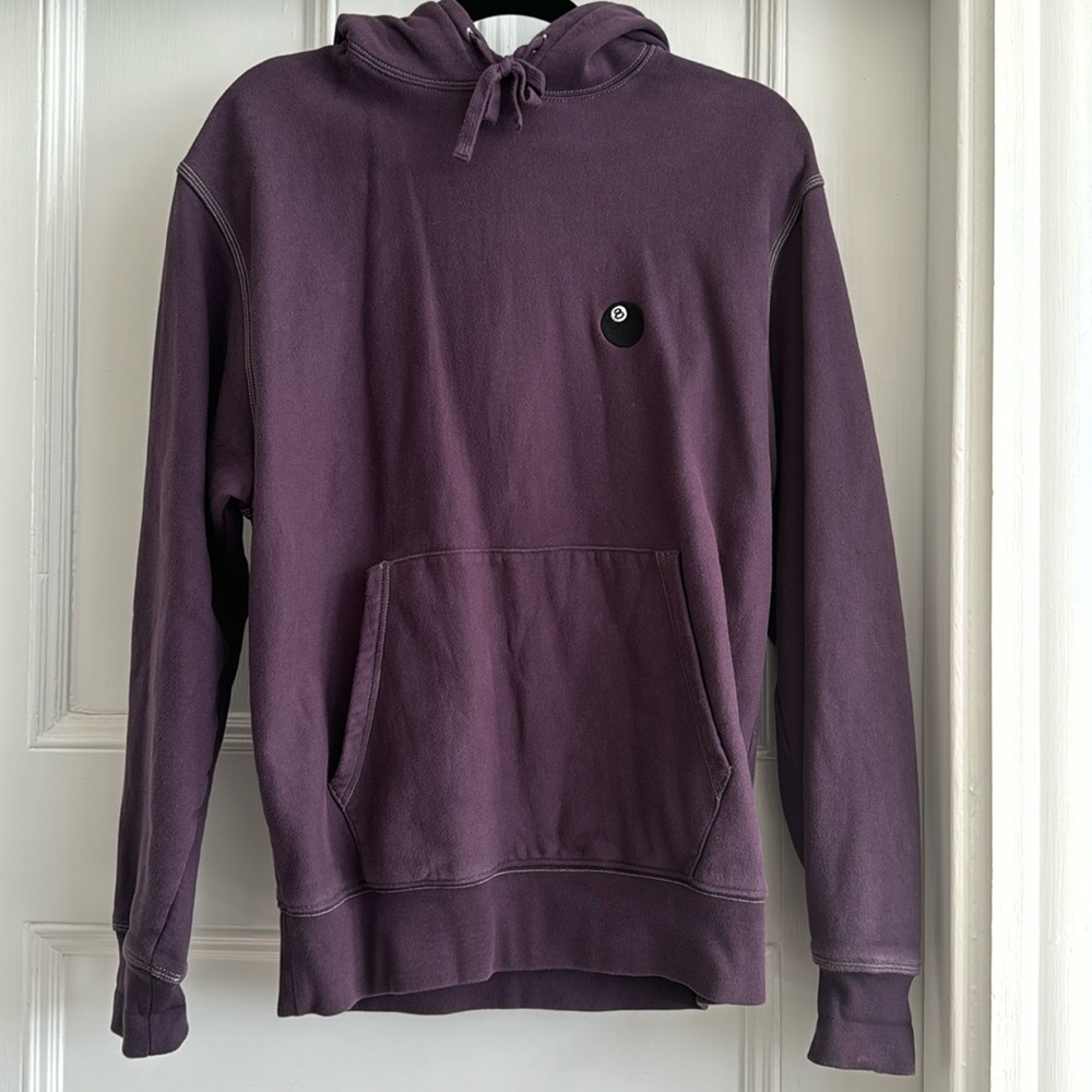 Stussy 8-Ball Embroidered Hoodie